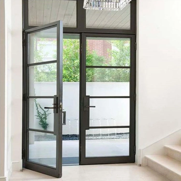 Inward Open Aluminum Casement Door